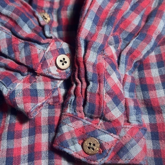 👦🏻Me and Henry one piece festive shirt c collar 100% cotton soft size 3-6 m - Picture 6 of 9